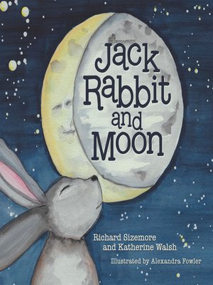 cover image of Jack Rabbit and Moon